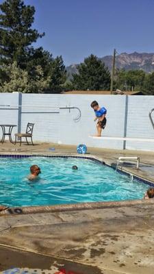 White Towers Swimming Pool