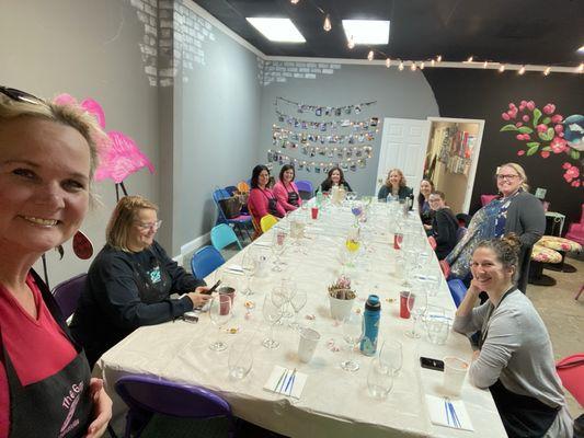 Sip & Paint night!