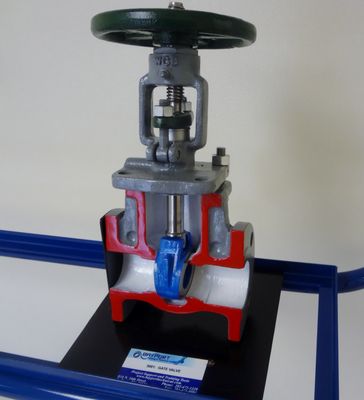 5001 Gate Valve Cut-Away