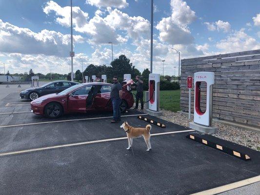 Tesla Supercharger