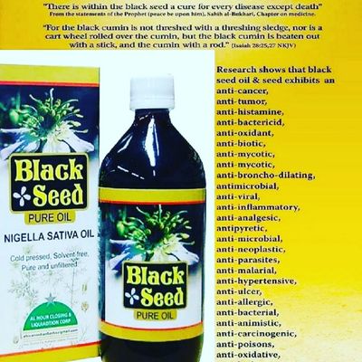 Black Seed Oil