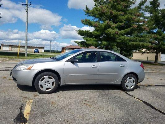 2006 Pontiac G6 228,000 miles  $2,400