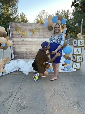 Private baby shower in the city of Tustin as a lot of fun.