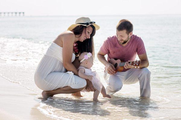 Brent Wadzita & his family