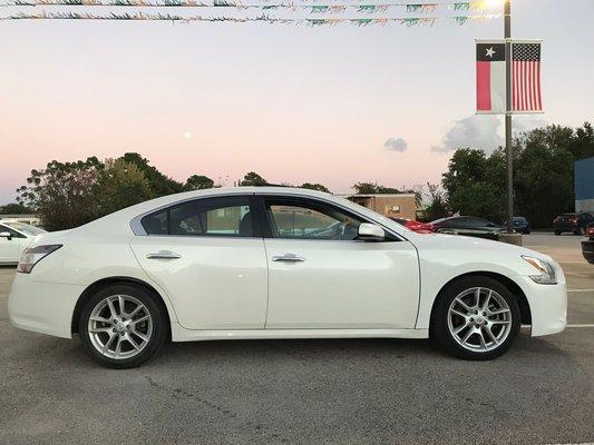 2012 Nissan Maxima