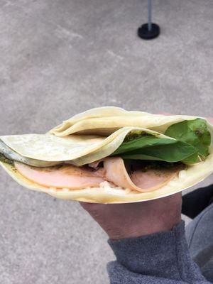 The crepe