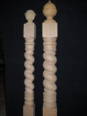 Barley Twist Newel Post