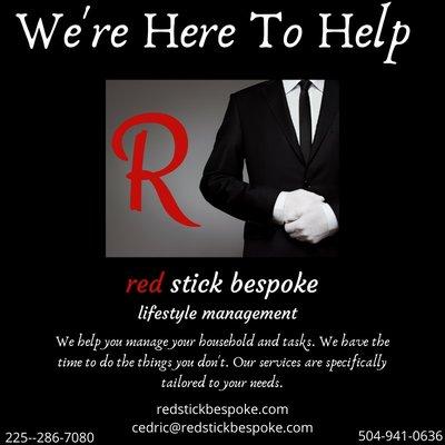 Red Stick Bespoke Lifestyle Management