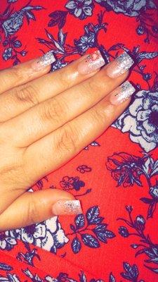 I love my nails always clean and beautiful.