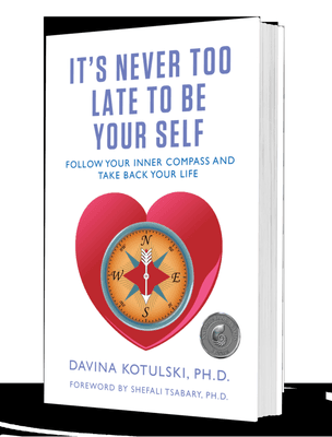 You can also read a copy of my new Nautilus Award winning and 5 Star Reader's Choice self-help book. Available in paperback, audible & ebook