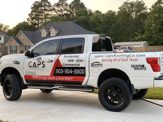 When you see this truck, you know help is on the way!