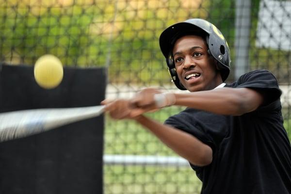 Batting Cages - 6 baseball, 4 softball