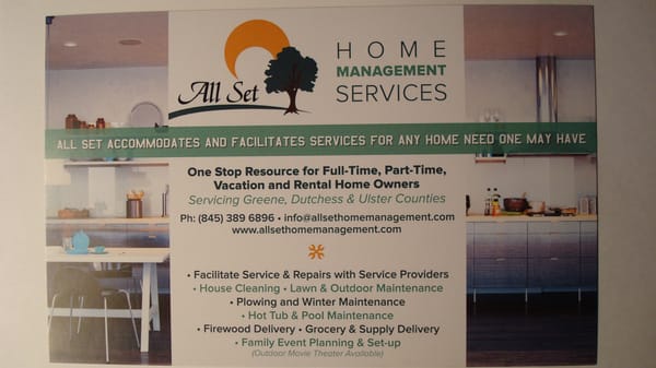 Allset Home Management