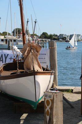 Wooden Boat Restoration