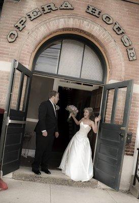 Wedding at Opera House