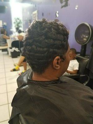 Relaxer/Hair Cut