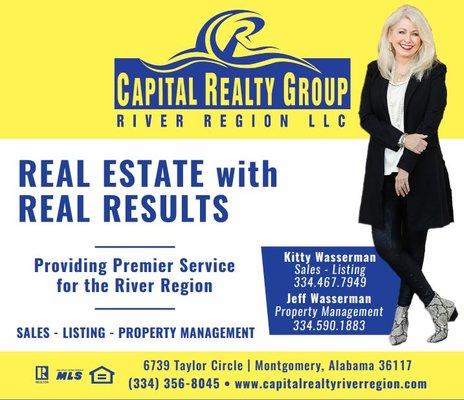 Since its founding, Capital Realty Group River Region has successfully closed almost $.2 Billion in real estate transactions.