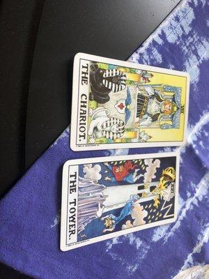 Tarot reading