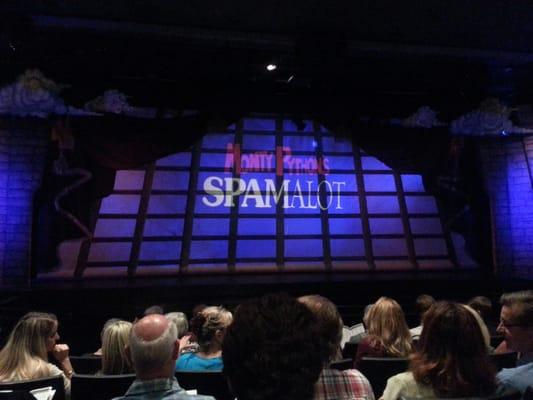 Spamalot for my goofy dad