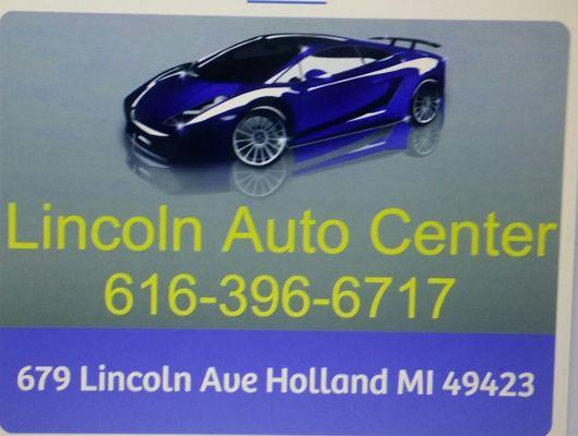 Lincoln Auto Center