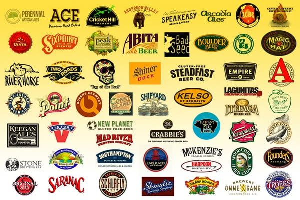 Participating Breweries...55+ and counting.