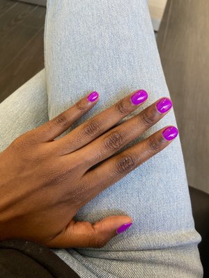 Gel nails