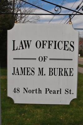 Law Office of James M. Burke