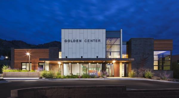 The Office Building. The Golden Center