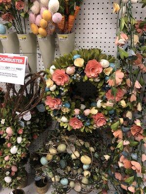 Easter door wreaths