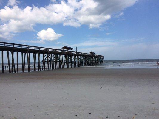 The largest privately owned fishing pier on east coast