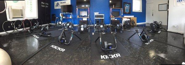 All new Kickr smart trainers!