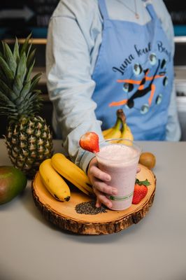 Fresh Fruit Smoothies No added sugar!