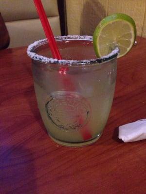 Top shelf margarita $7.00