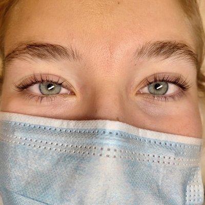 Lash Lift + Tint for this Beauty! 
Sometimes all we need is a little lift