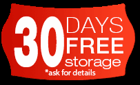 Red Ball Moving and Storage - 30 Days Free Storage Coupon 