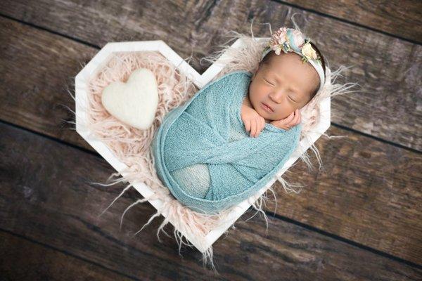 In-home photoshoot, newborn photography