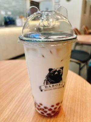 Honey Golden Pearl Green Milk Tea