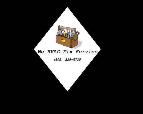 WE HVAC Fix Service (805) 228-4735