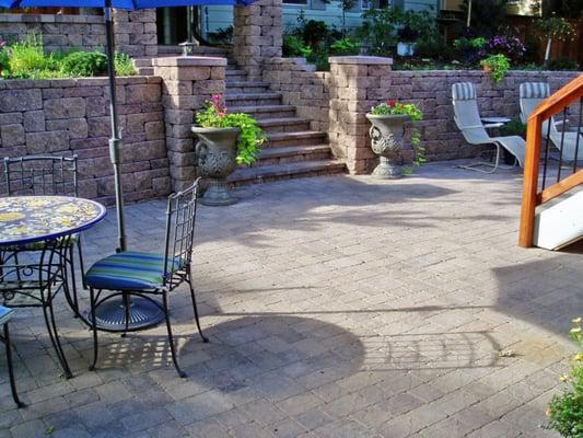 New Creation Hardscapes