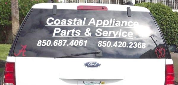 Coastal Appliance Parts & Service