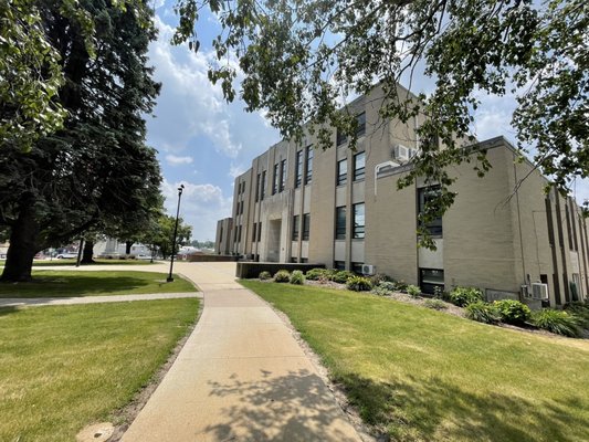 Allamakee County Courthouse