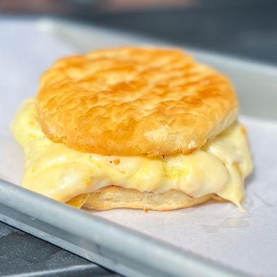 Egg and Cheese Biscuit.