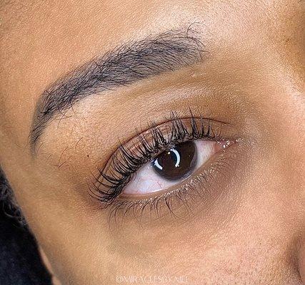 Lash Lift + Tint