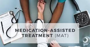 Medication Assisted Treatment available (Methadone, Suboxone,  Naltrexone, Vivitrol, Antabuse)