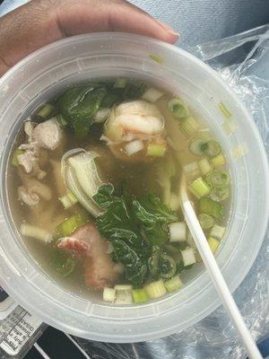 War Wonton Soup