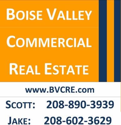 Leasing contact:  Scott Nicholson, Boise Valley Commercial Real Estate, scott@bvcre.com, 208-890-3939