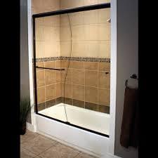 S-Curve Semi-Frameless Shower Enclosure