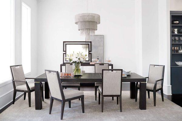 Bernhardt Decorage Dining room - Chairs, table, buffet