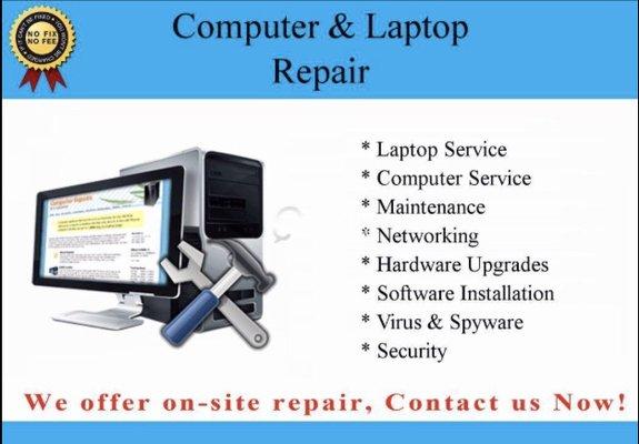 Efficient Computer Repair Services with a promise of Quality and Expertise