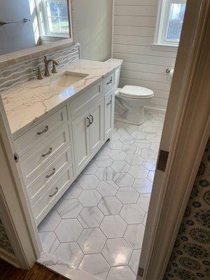 New bathroom